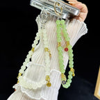 Peace And Joy Beaded Mobile Phone Chain — view 5