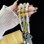Peace And Joy Beaded Mobile Phone Chain — view 8