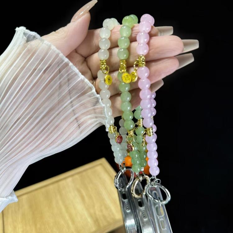 Peace And Joy Beaded Mobile Phone Chain — view 8