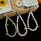 Peace And Joy Beaded Mobile Phone Chain — view 9