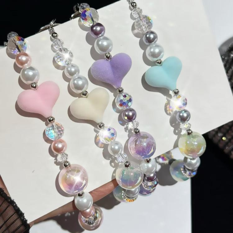 Heidi Beads Love Mobile Phone Chain — view 7