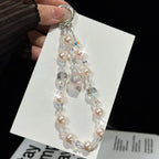 Small Crown Tassel Phone Chain