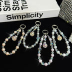 Small Crown Tassel Phone Chain