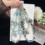 Bear Butterfly Pearl Mobile Phone Chain — view 4