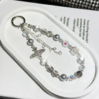 Asteroid Pearl Mobile Phone Chain