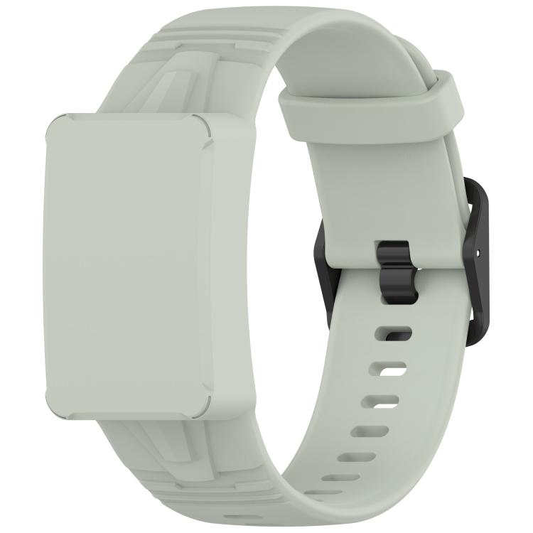 Watch Case Integrated Silicone Watch Band — Loran Violet
