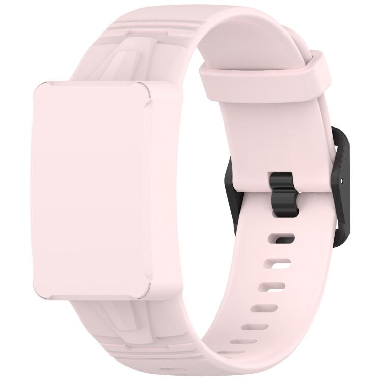 Watch Case Integrated Silicone Watch Band — Dark Gray