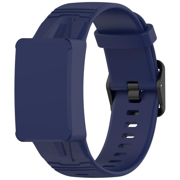 Watch Case Integrated Silicone Watch Band — Starlight