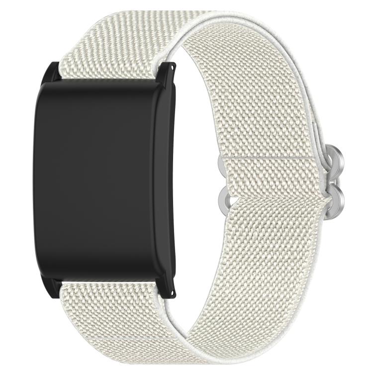 Slide Buckle Nylon Elastic Braided Watch Band — view 13