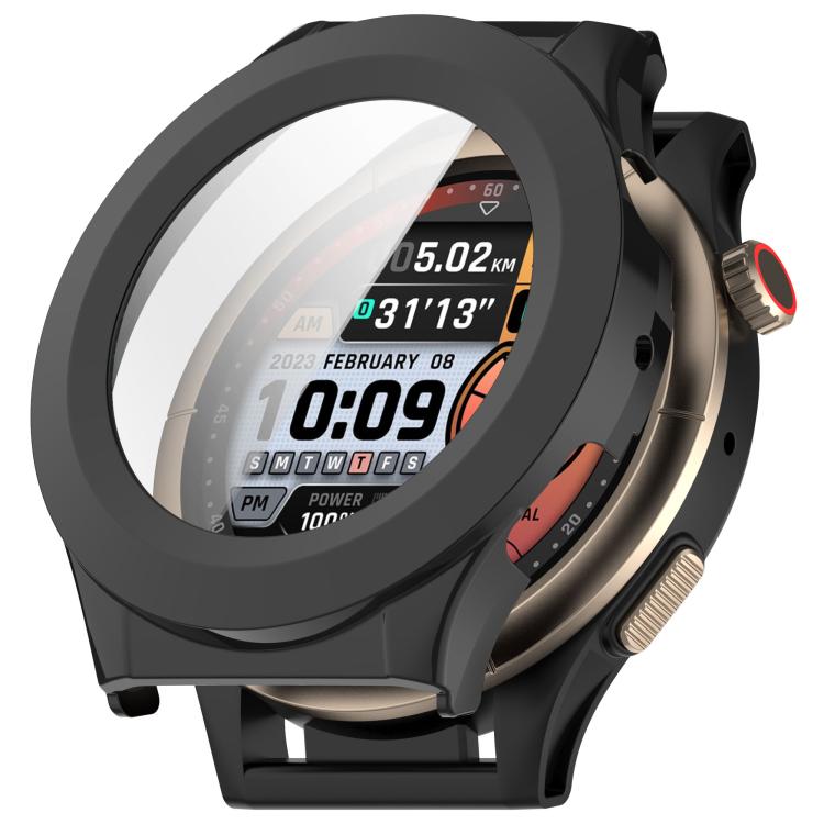 Tempered Film Integrated PC Watch Protective Case