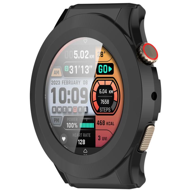 Tempered Film Integrated PC Watch Protective Case