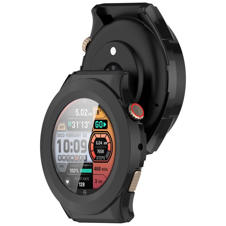 Tempered Film Integrated PC Watch Protective Case