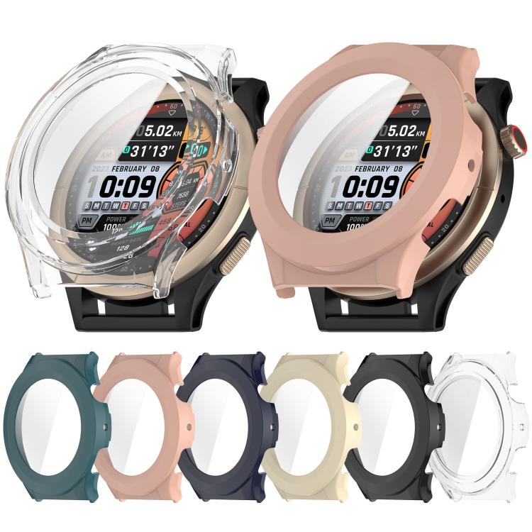 Tempered Film Integrated PC Watch Protective Case
