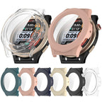 Tempered Film Integrated PC Watch Protective Case