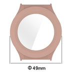 Tempered Film Integrated PC Watch Protective Case