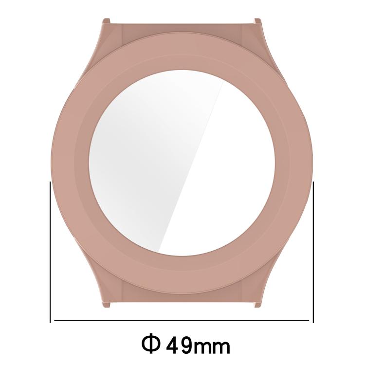Tempered Film Integrated PC Watch Protective Case