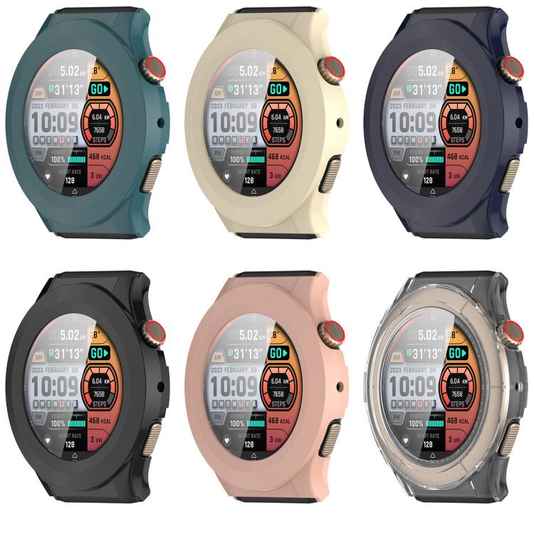 Tempered Film Integrated PC Watch Protective Case