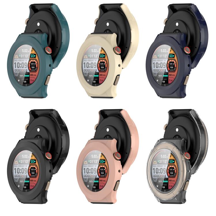 Tempered Film Integrated PC Watch Protective Case
