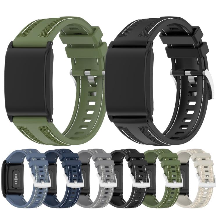 Composite Type Nylon Braided Silicone Watch Band — view 10