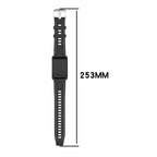 Composite Type Nylon Braided Silicone Watch Band — view 13