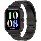Watch Frame Integrated Three Beads Stainless Steel Watch Band
