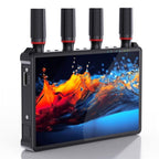 VRRIIS 083H 400M Range 7 Inch LCD Screen HDMI Extender Wireless HDMI Transmitter Receiver — view 6