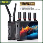 VRRIIS 083H 400M Range 7 Inch LCD Screen HDMI Extender Wireless HDMI Transmitter Receiver — view 7
