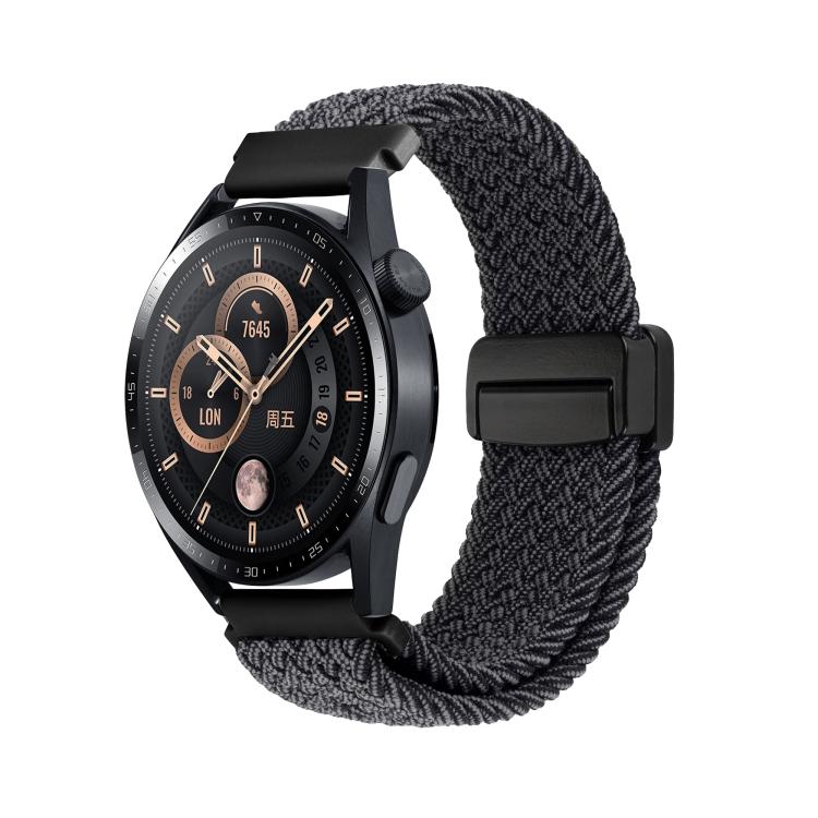 Magnetic Buckle Nylon Braided Watch Band — view 38