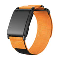 Two Sections Hook And Loop Fastener Nylon Watch Band