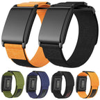 Two Sections Hook And Loop Fastener Nylon Watch Band — view 8