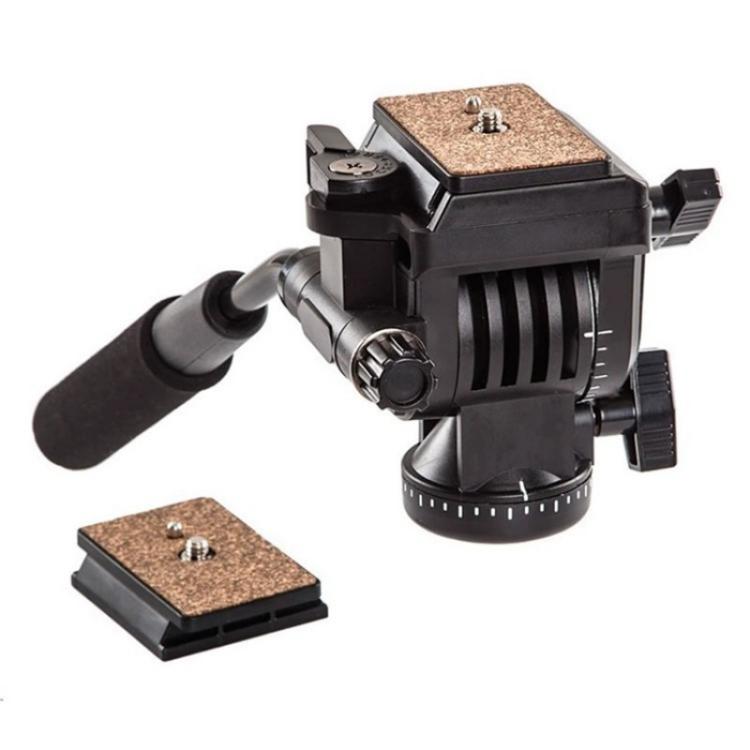 YUNTENG 930 For DSLR Mirrorless Camera DV Camcorders Camera Hydraulic Damping Gimbal