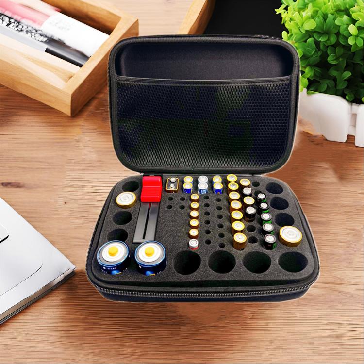 Portable And Pressure-resistant AA Rechargeable Battery Storage Box Case — view 6