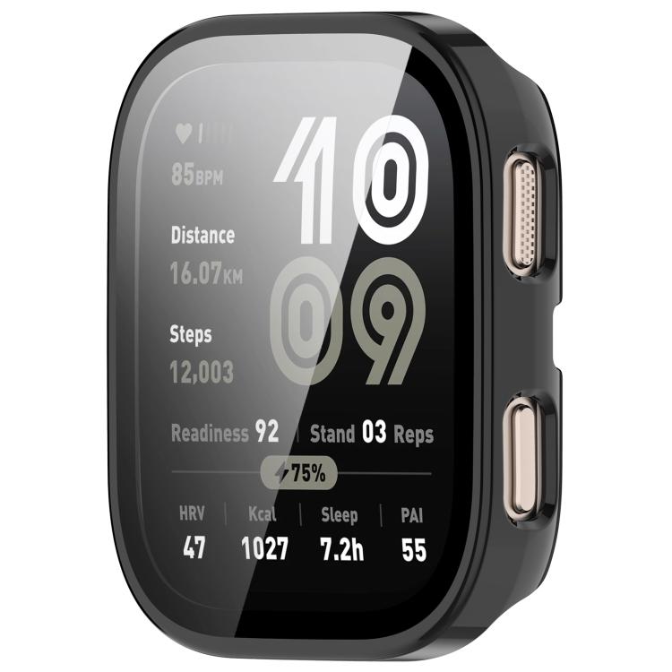 Tempered Film Integrated PC Watch Protective Case