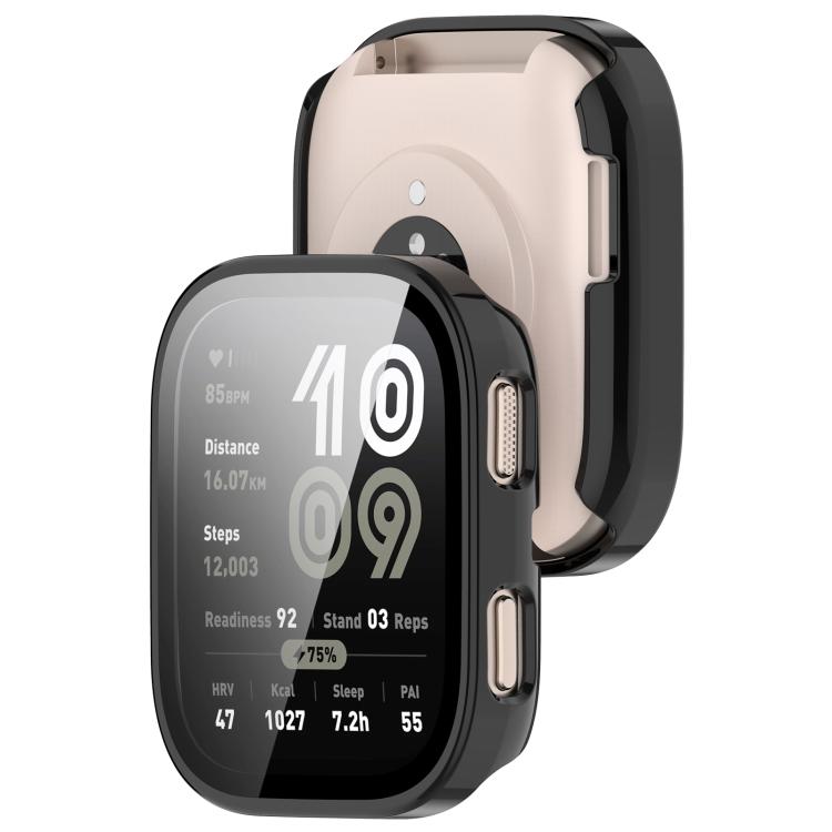 Tempered Film Integrated PC Watch Protective Case