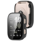 Tempered Film Integrated PC Watch Protective Case