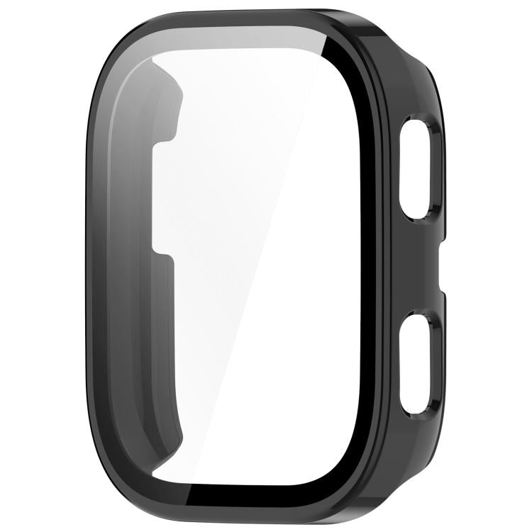 Tempered Film Integrated PC Watch Protective Case