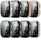 Tempered Film Integrated PC Watch Protective Case