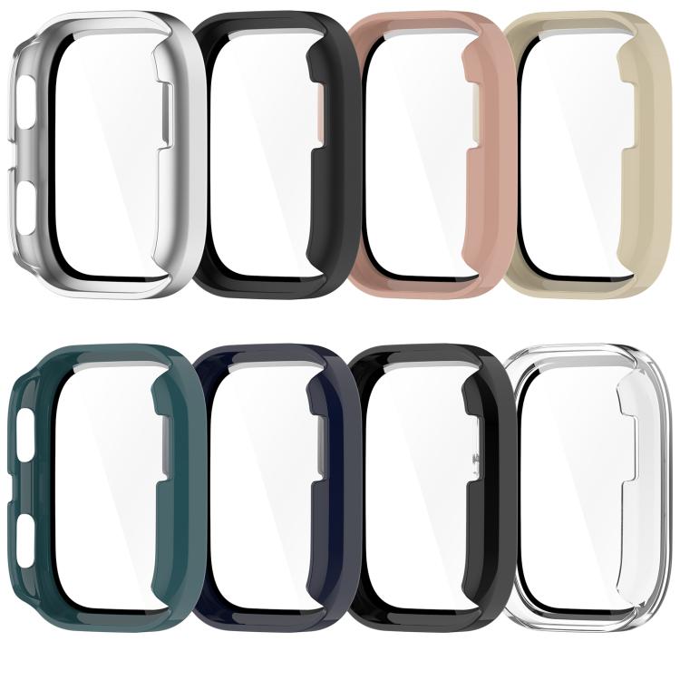 Tempered Film Integrated PC Watch Protective Case
