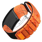 Nylon Hook and Loop Fastener Watch Band — view 8