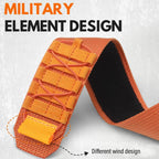Nylon Hook and Loop Fastener Watch Band — view 9