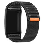 Nylon Loop Watch Band — Black