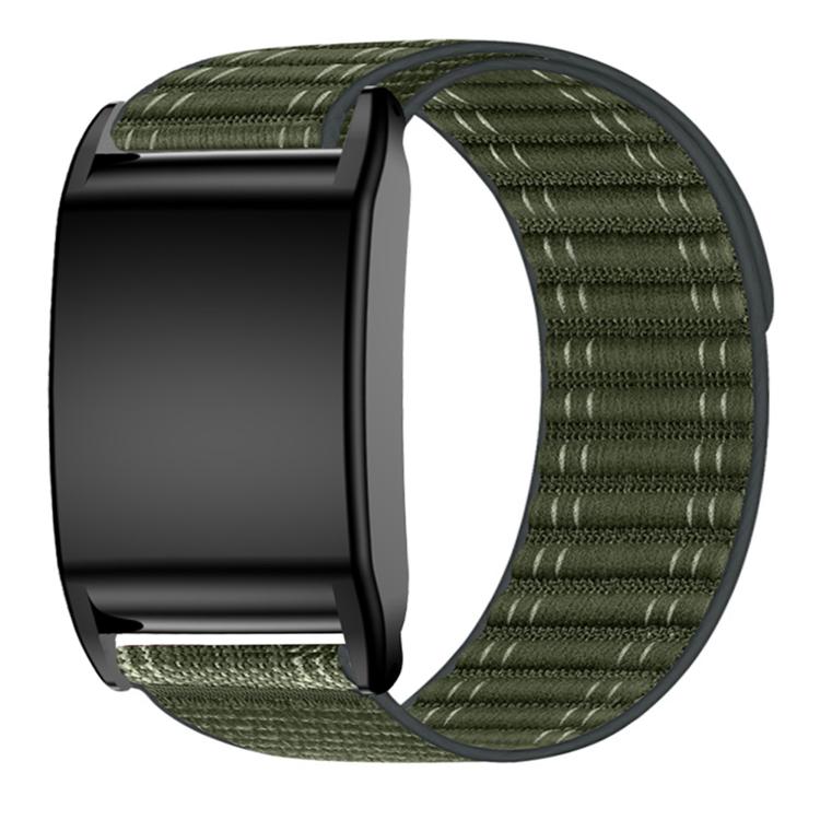 Nylon Loop Watch Band — Military Green