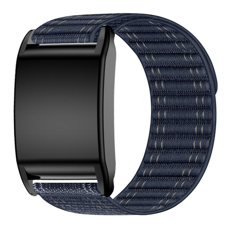 Nylon Loop Watch Band — Blue