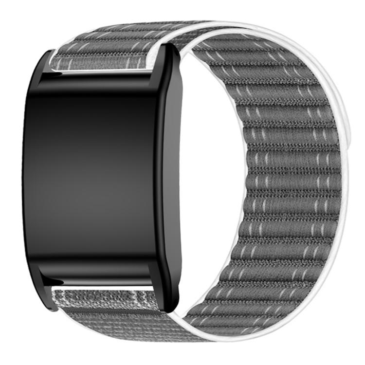 Nylon Loop Watch Band — Gray