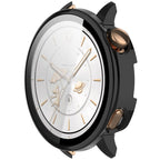 Tempered Film Integrated PC Watch Protective Case