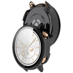 Tempered Film Integrated PC Watch Protective Case