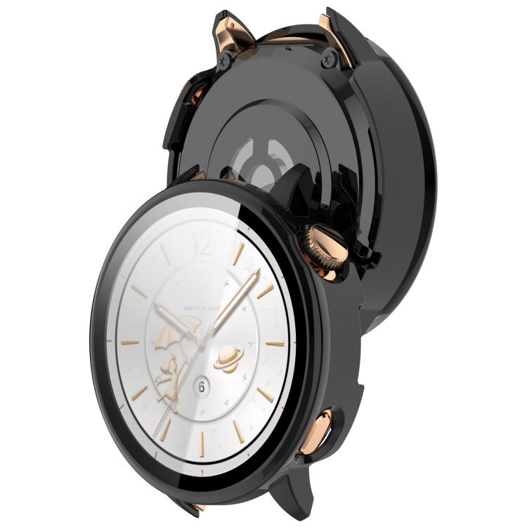 Tempered Film Integrated PC Watch Protective Case