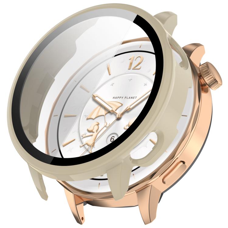 Tempered Film Integrated PC Watch Protective Case — view 9