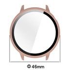 Tempered Film Integrated PC Watch Protective Case