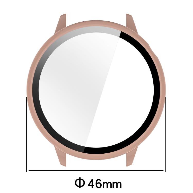 Tempered Film Integrated PC Watch Protective Case